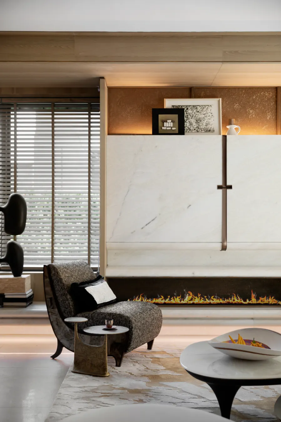 杭州415㎡东方美学，太有灵气了！-15