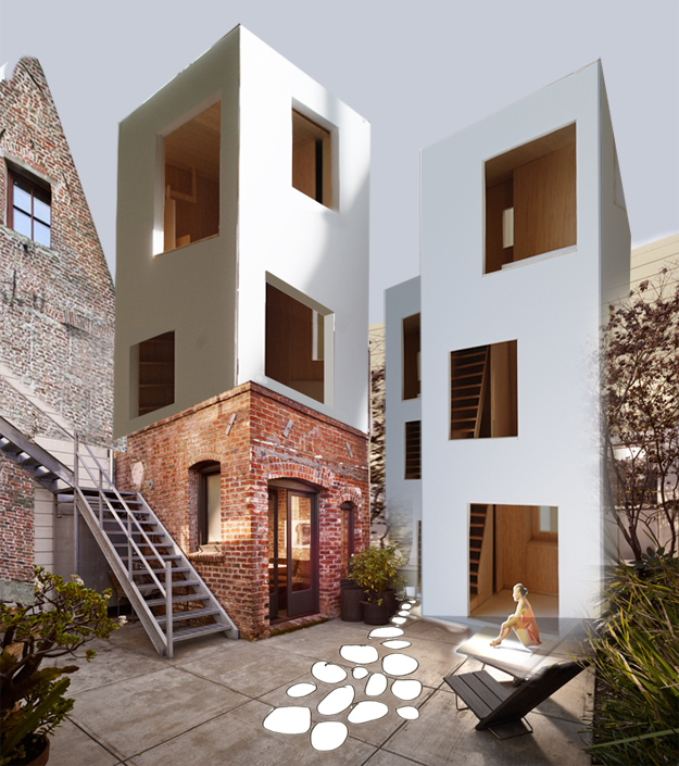 Micro House Slim Fit  ANA ROCHA architecture-62