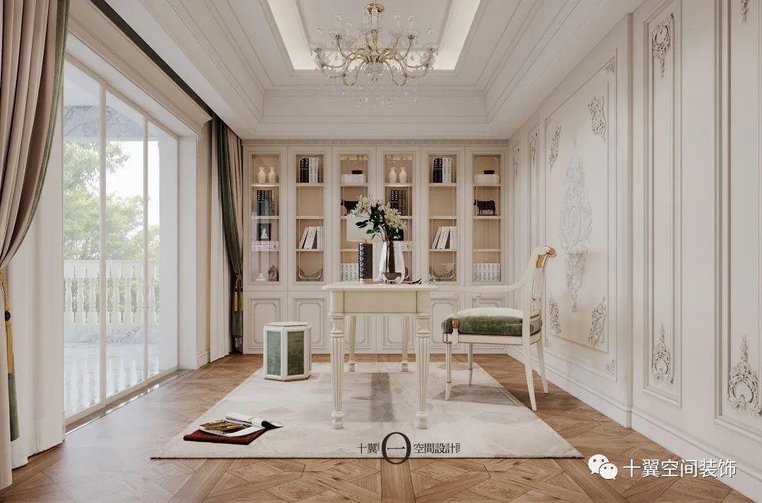 宜昌别墅丨中国宜昌丨十翼空间装饰设计事务所-49