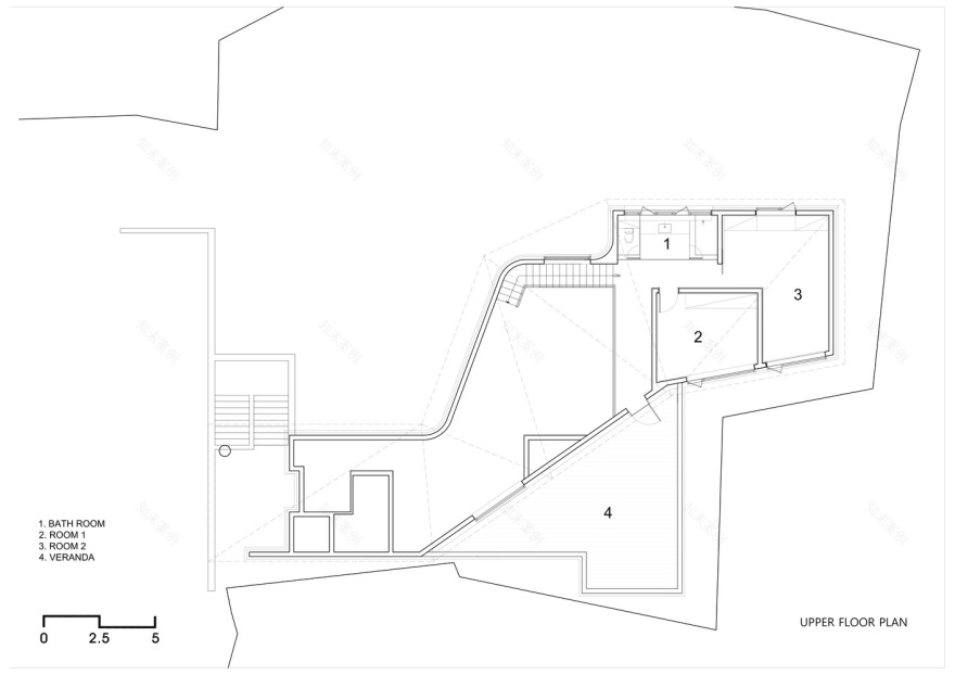 平衡对比,山景竹影的韩国家居设计-56