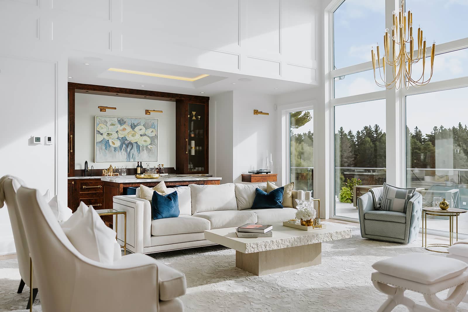 大型乡村庄园丨Jane Lockhart Design-16