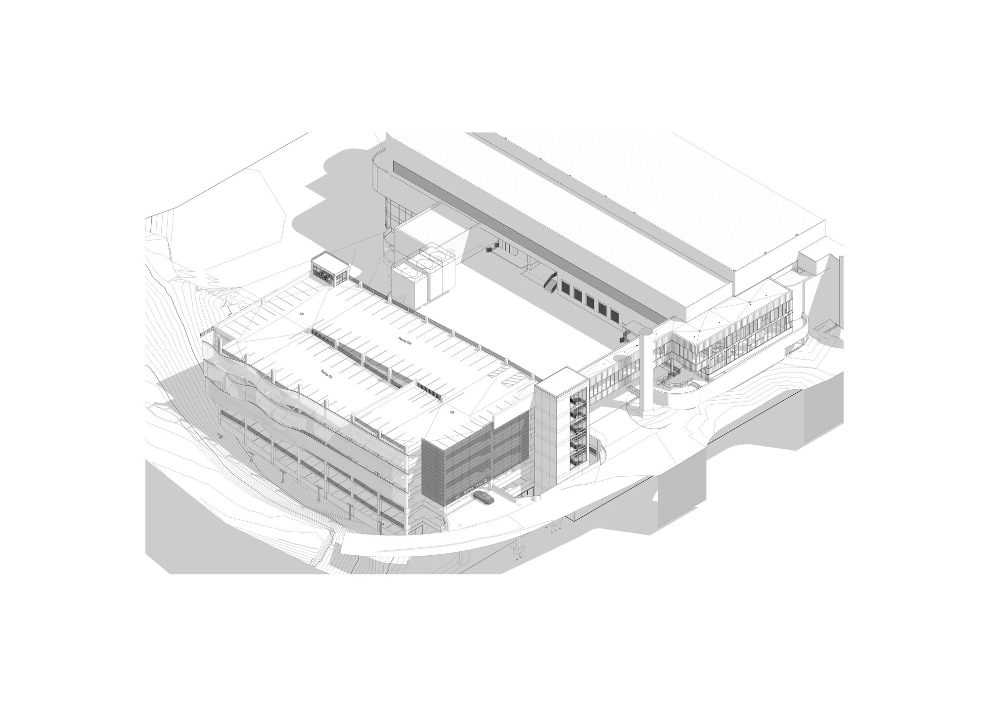 Ohio Center 停车库丨美国俄亥俄丨Eisenman 与 Kahn-27