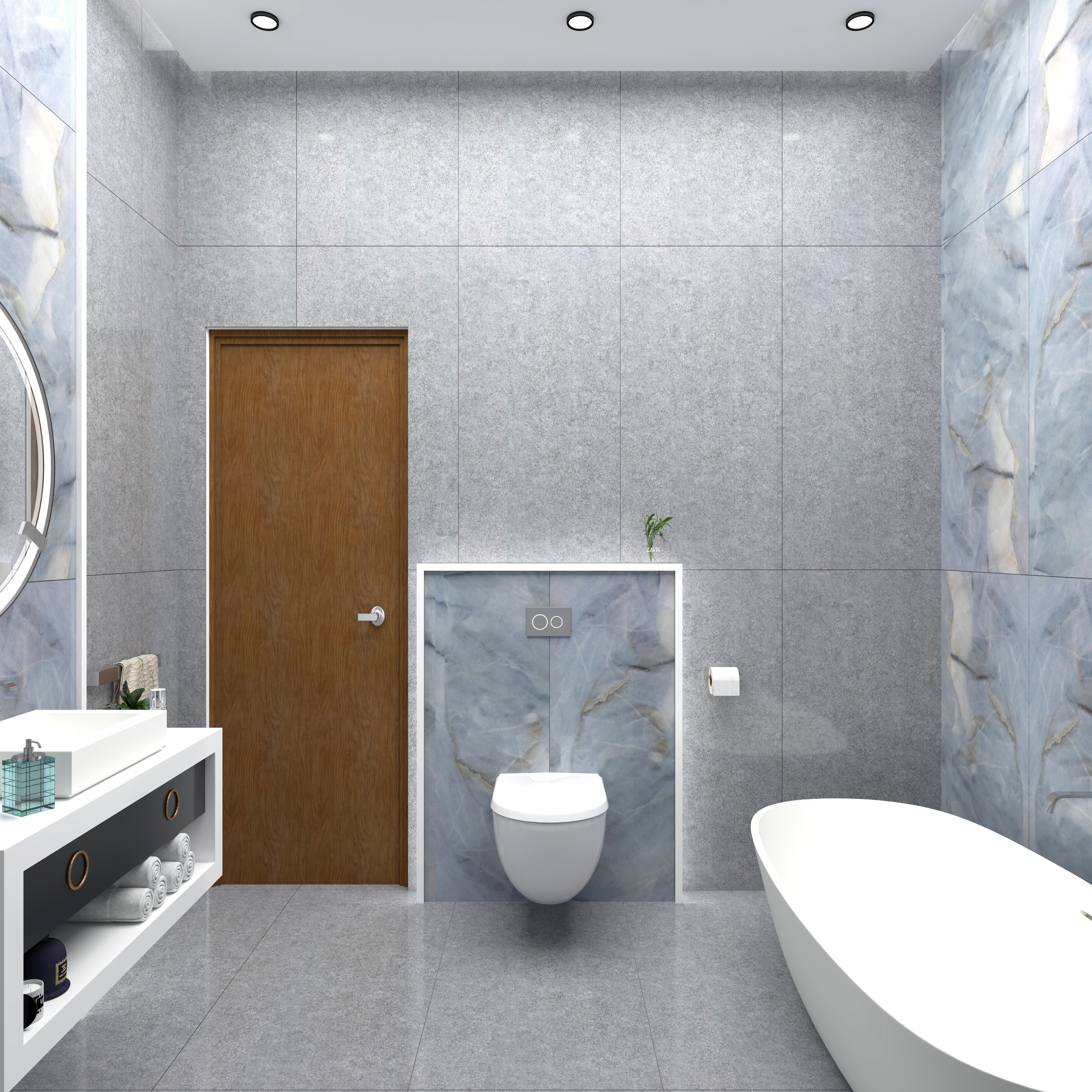 伊斯梅尔先生的浴室设计-17