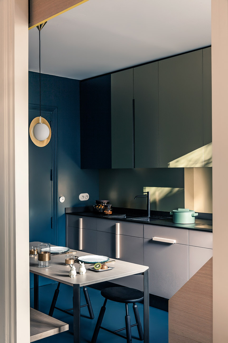 公寓改造，巴黎 / Marcante & Testa (UdA Architetti)-22