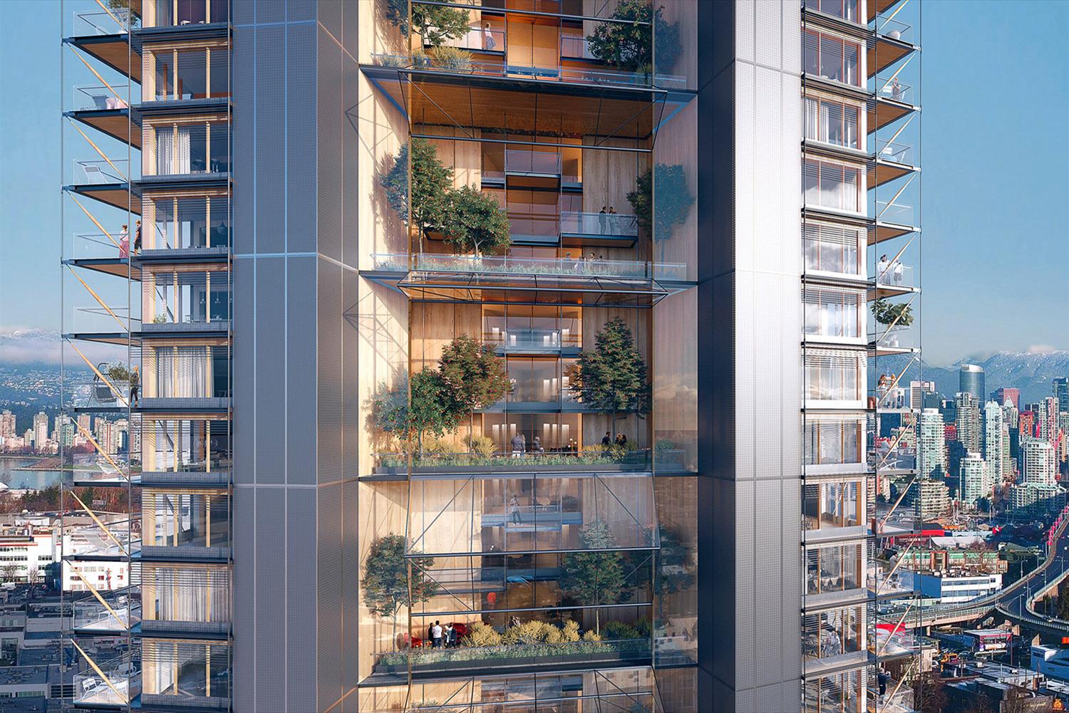 世界最高木结构建筑 | 加拿大地球塔-6