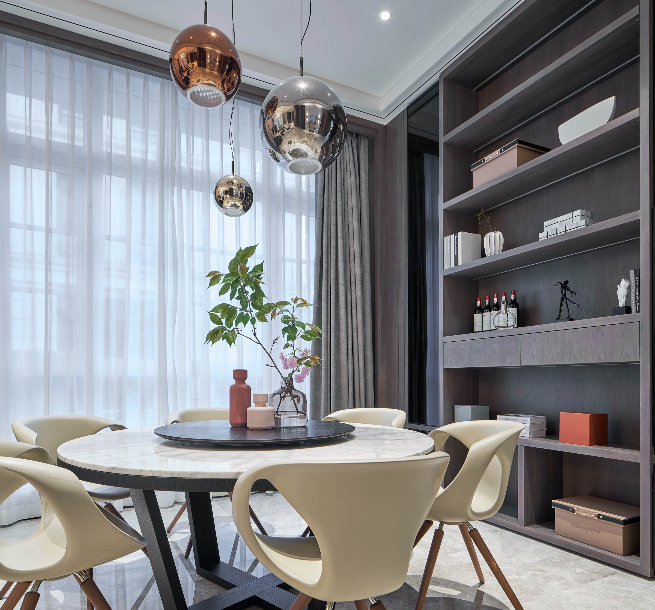 乐清别墅的流动向量设计-16