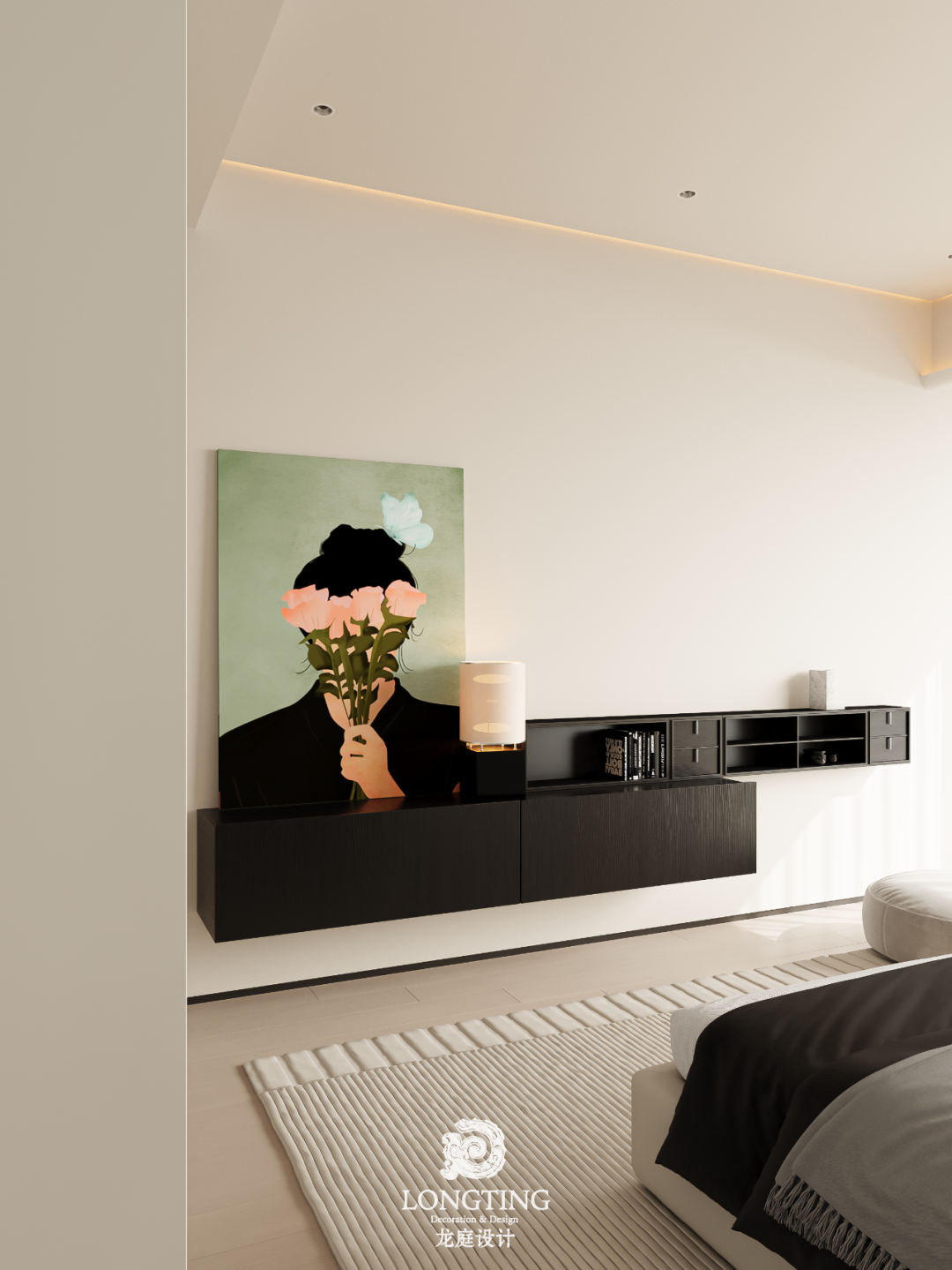 简白凝韵 · 湖州·西湖观邸排屋设计丨中国湖州-33