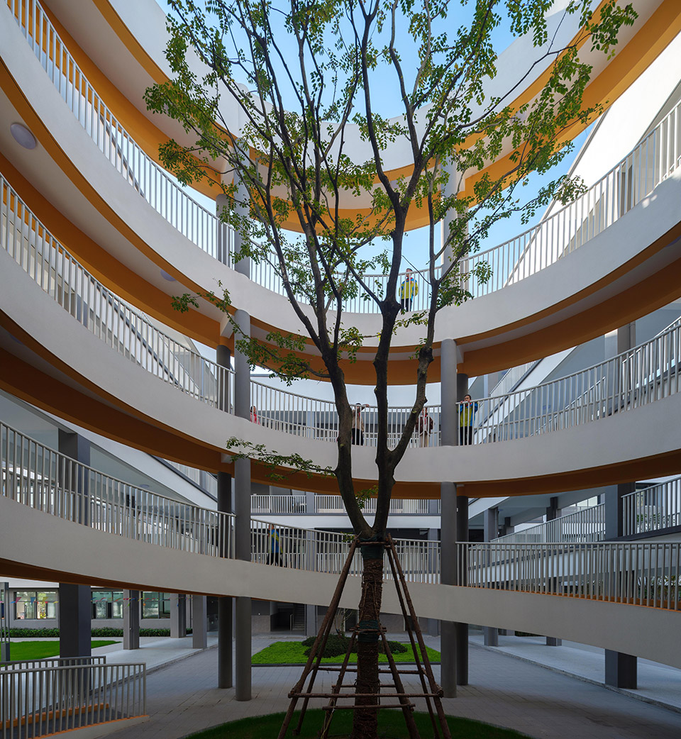 安徽安庆健康路小学丨中国安庆丨大椽设计-27