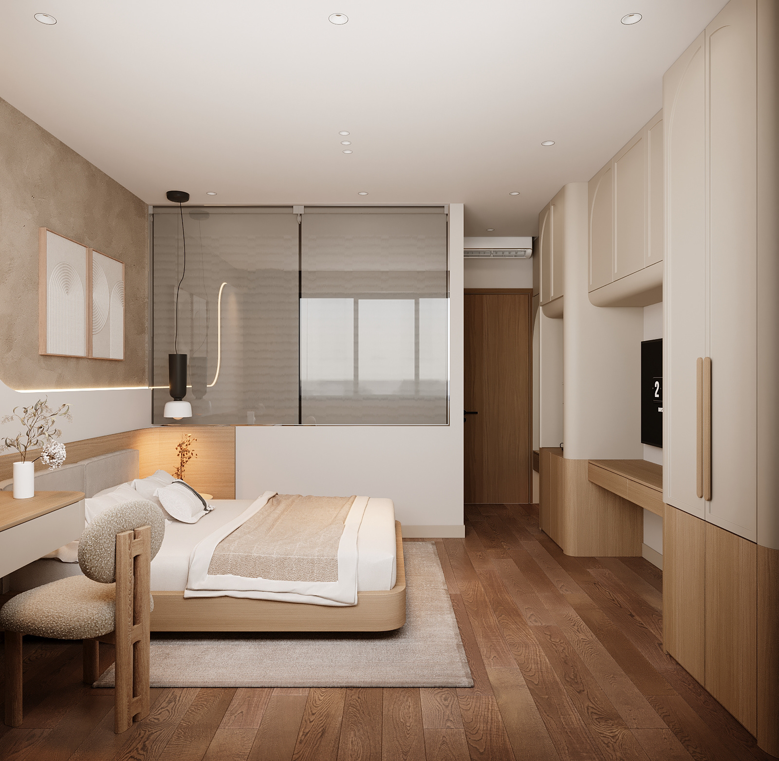 Curved Earth - Wabi Sabi Retreat-28