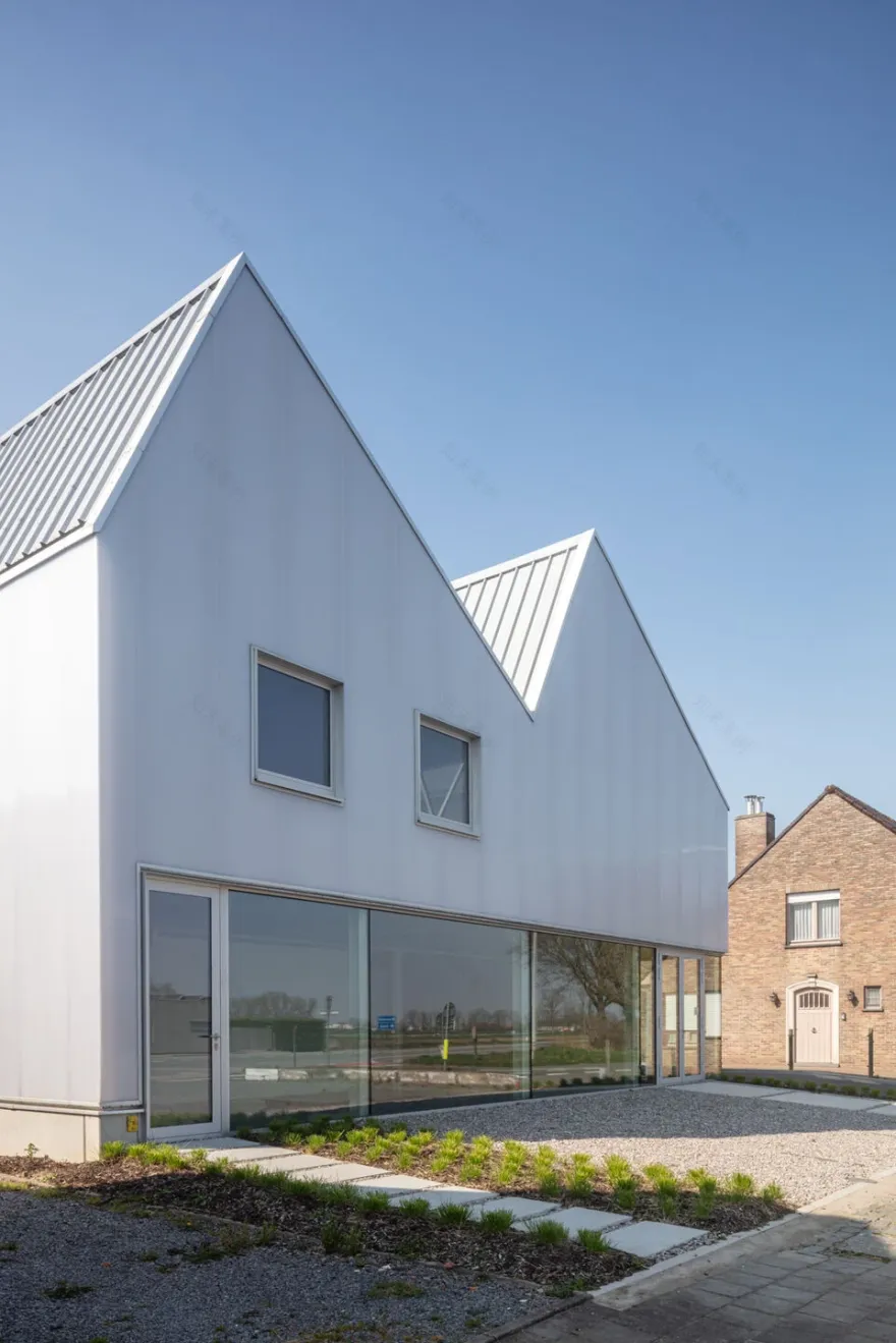 画家公司仓库丨比利时丨TOOP architectuur-14