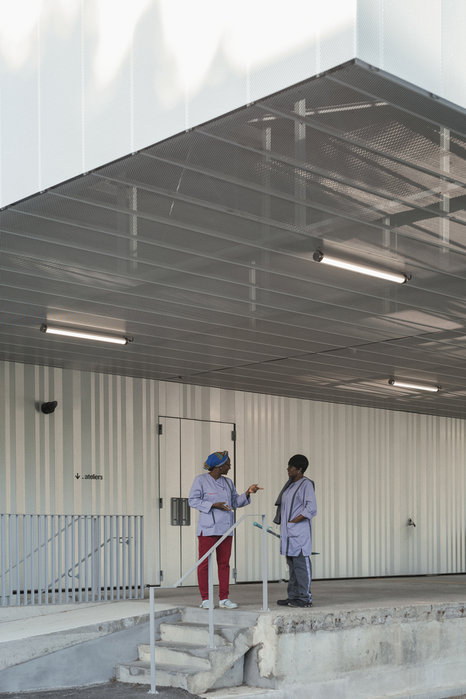 JoliotCurie 学校餐饮服务和校园生活中心丨法国-37