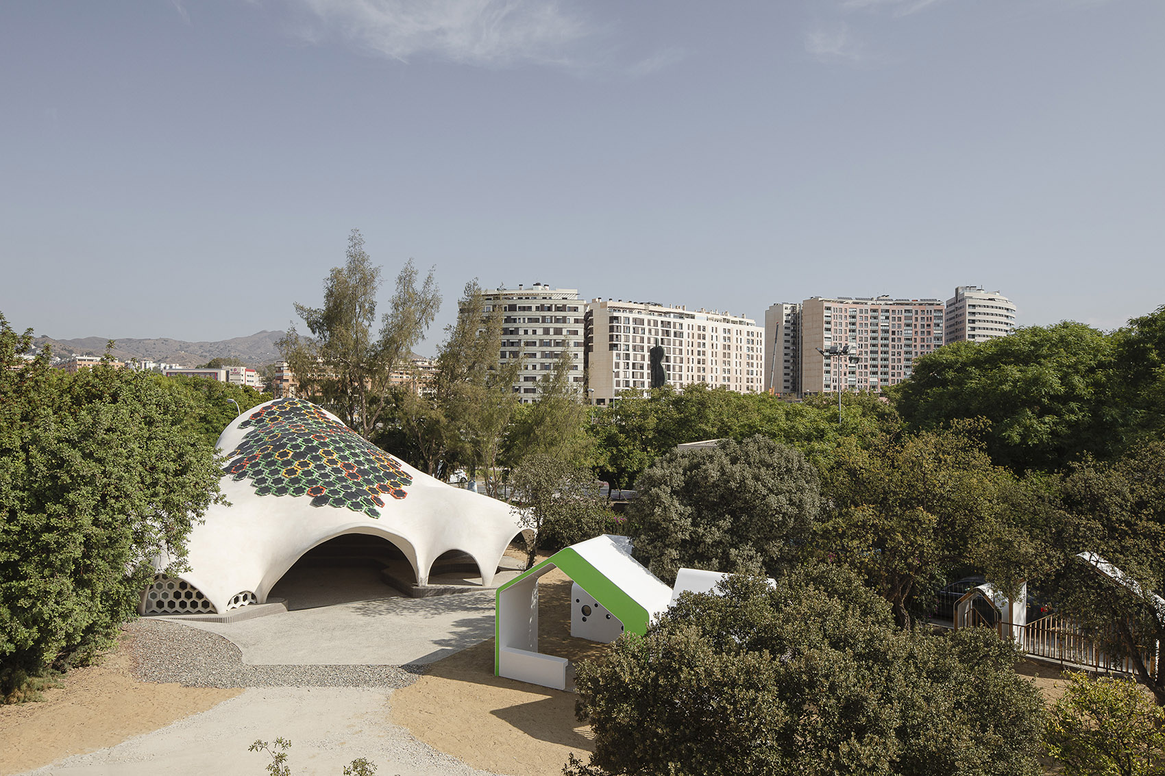 E4展亭-高效室外教育空间，西班牙 / Juan Gavilanes Veláz de Medrano + Ferrán Ventura Blanch-2