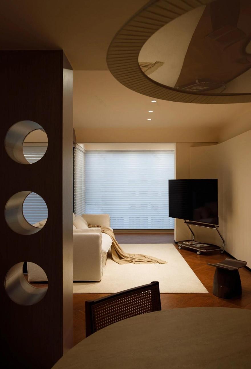 Y宅 时光的柔板丨F + 建筑空间设计-0