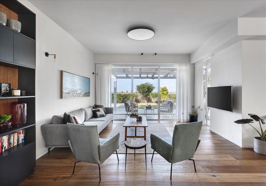 简约经典乡村温馨的完美住宅改造丨希拉·莫斯卡尔,哈达斯·罗特（希拉室内设计工作室）-10