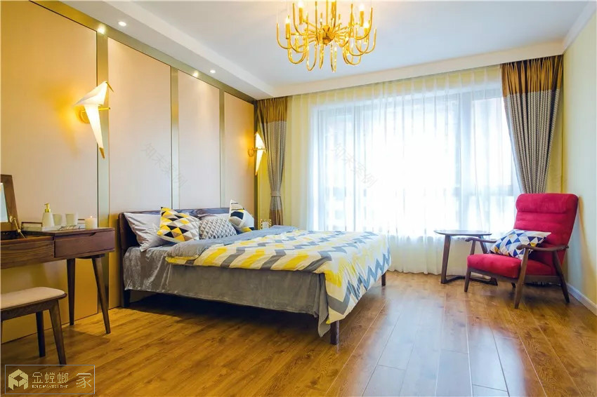 向往的生活——金螳螂家打造北欧风情-32