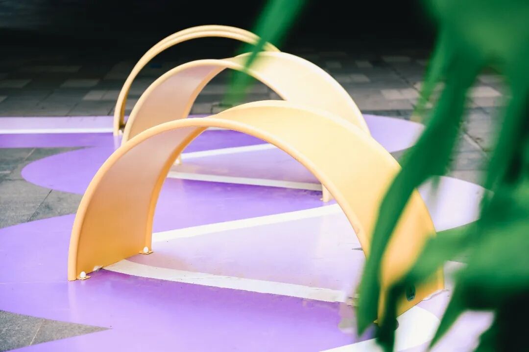 摸摸锦鲤.顽点不一样|云城万科里下沉广场改造-109