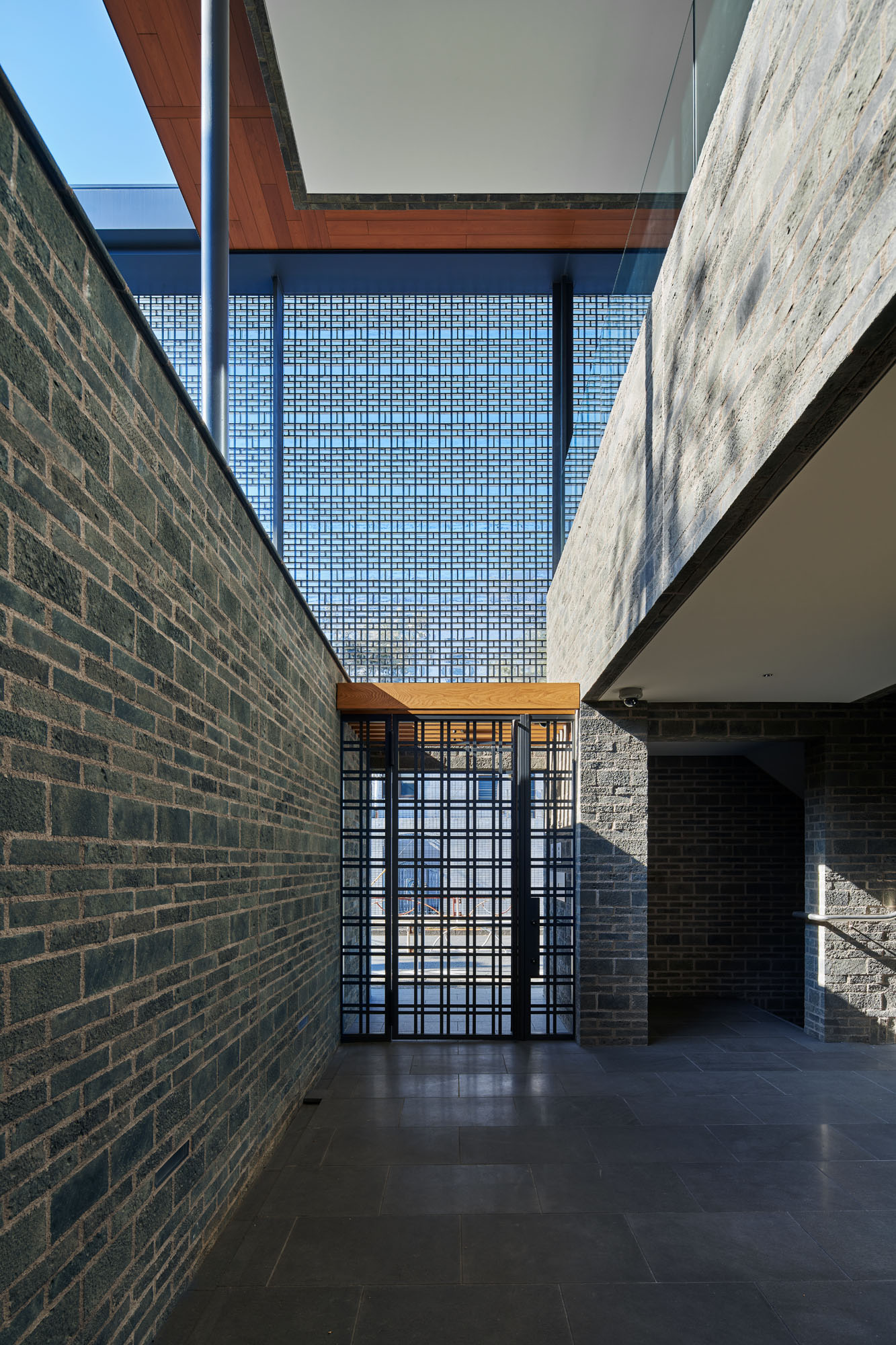 My riad of Optical Glass Brick Hiroshi Nakamura - NAP-0