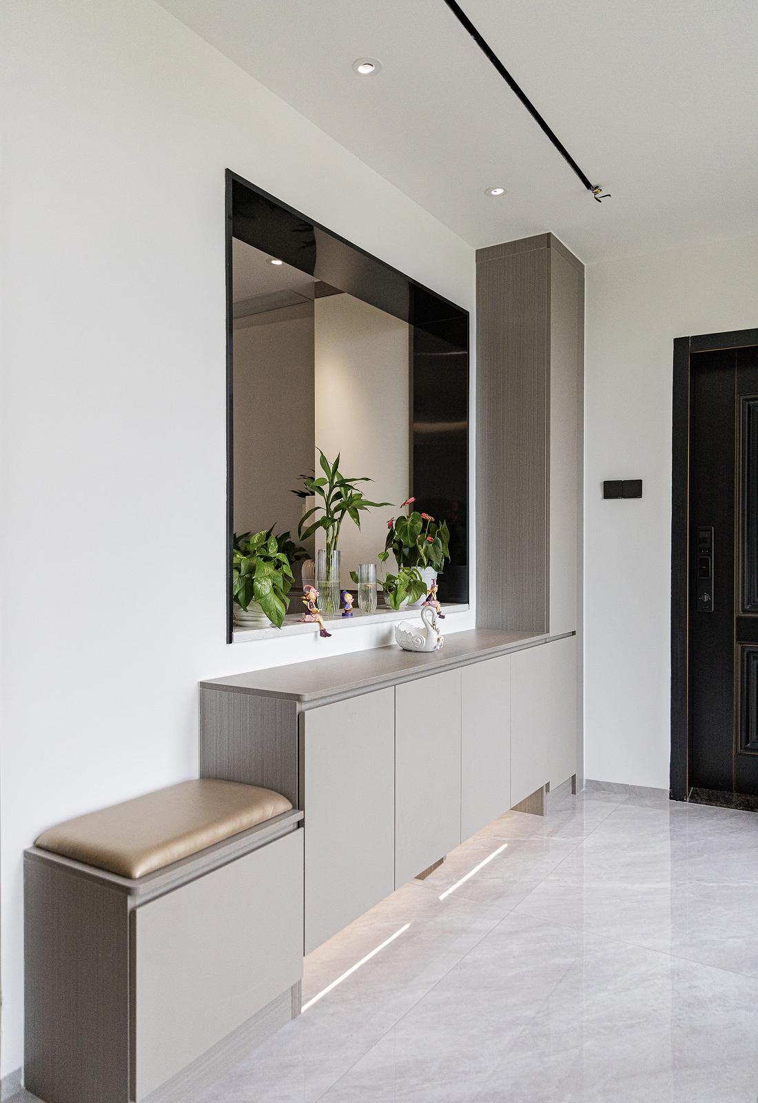 破晓之光 · 无主灯设计与色彩反应的天花-1