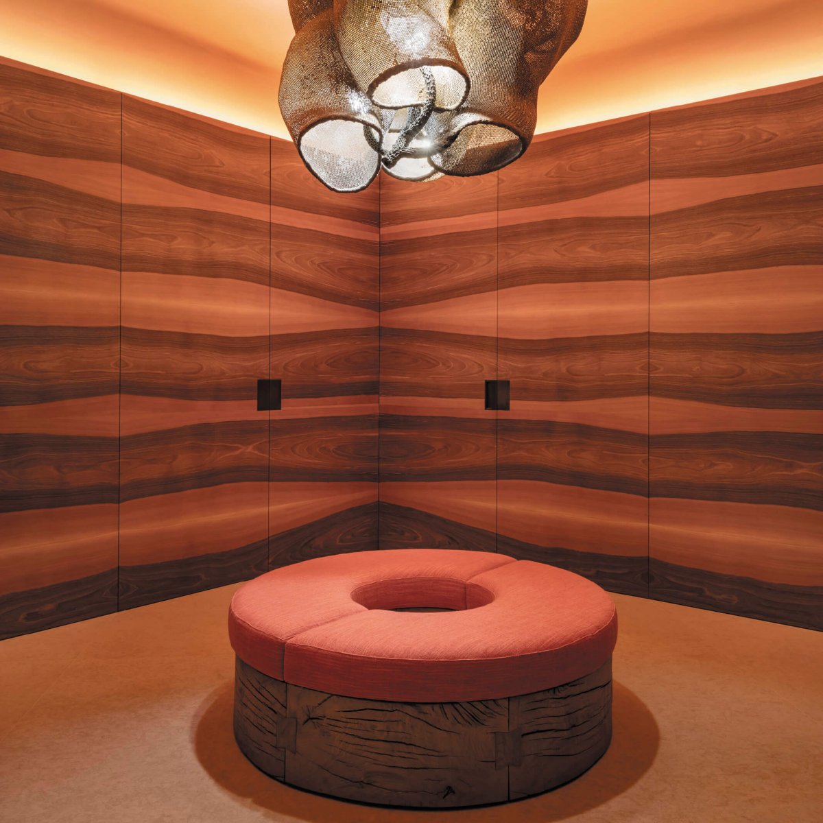 巴黎某住宅室内设计丨法国巴黎丨Pierre Yovanovitch-3