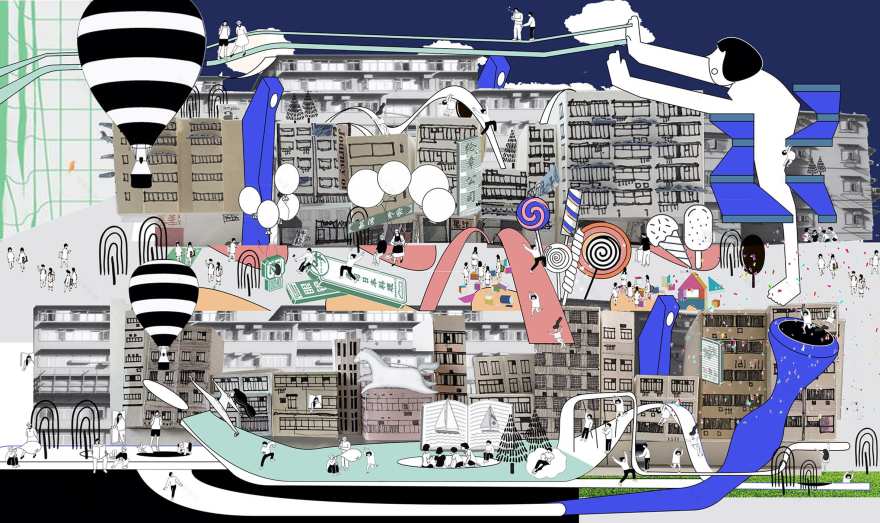曼彻斯特建筑学院展映 11 个学生项目,探索建筑设计多样性-10