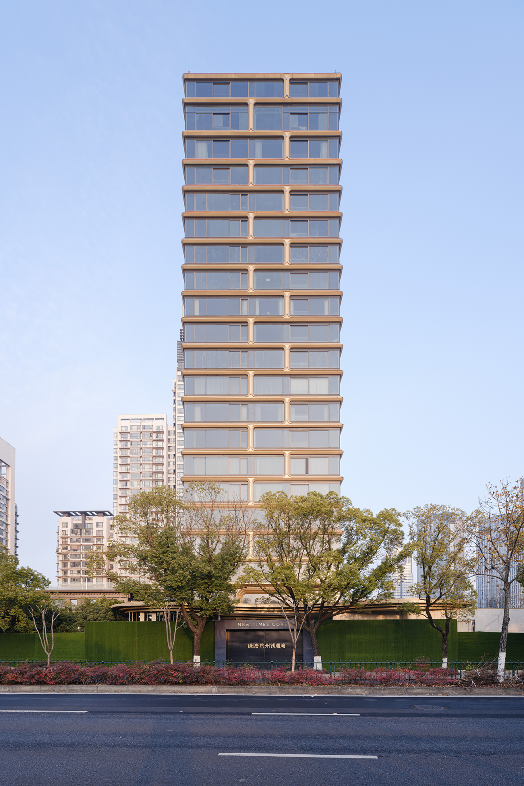 【AT】line+作品|杭州钱江新城一线江景新地标——绿城·钱潮湾-70