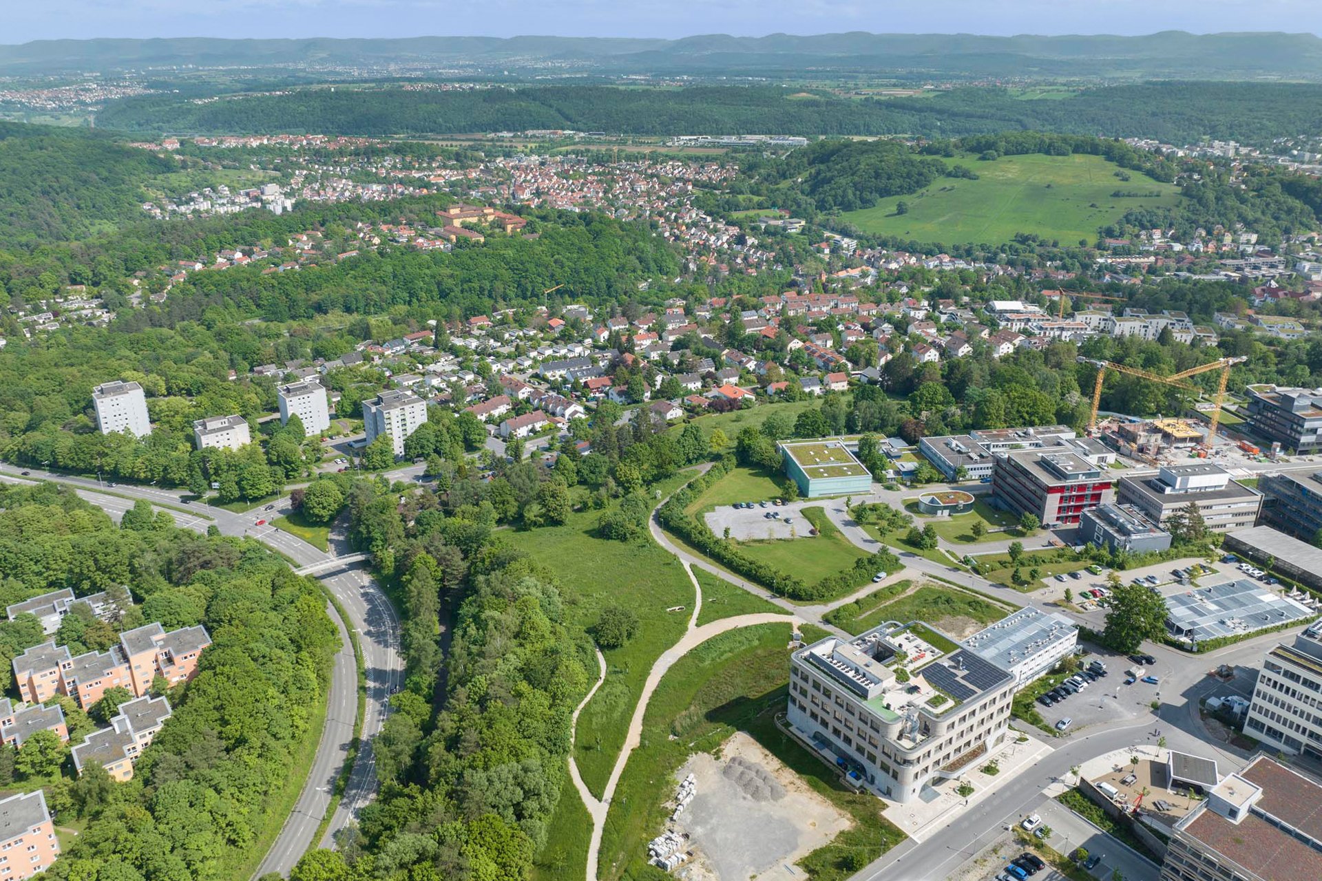 亚马逊图宾根研发中心丨BODAMER FABER ARCHITEKTEN BDA-31