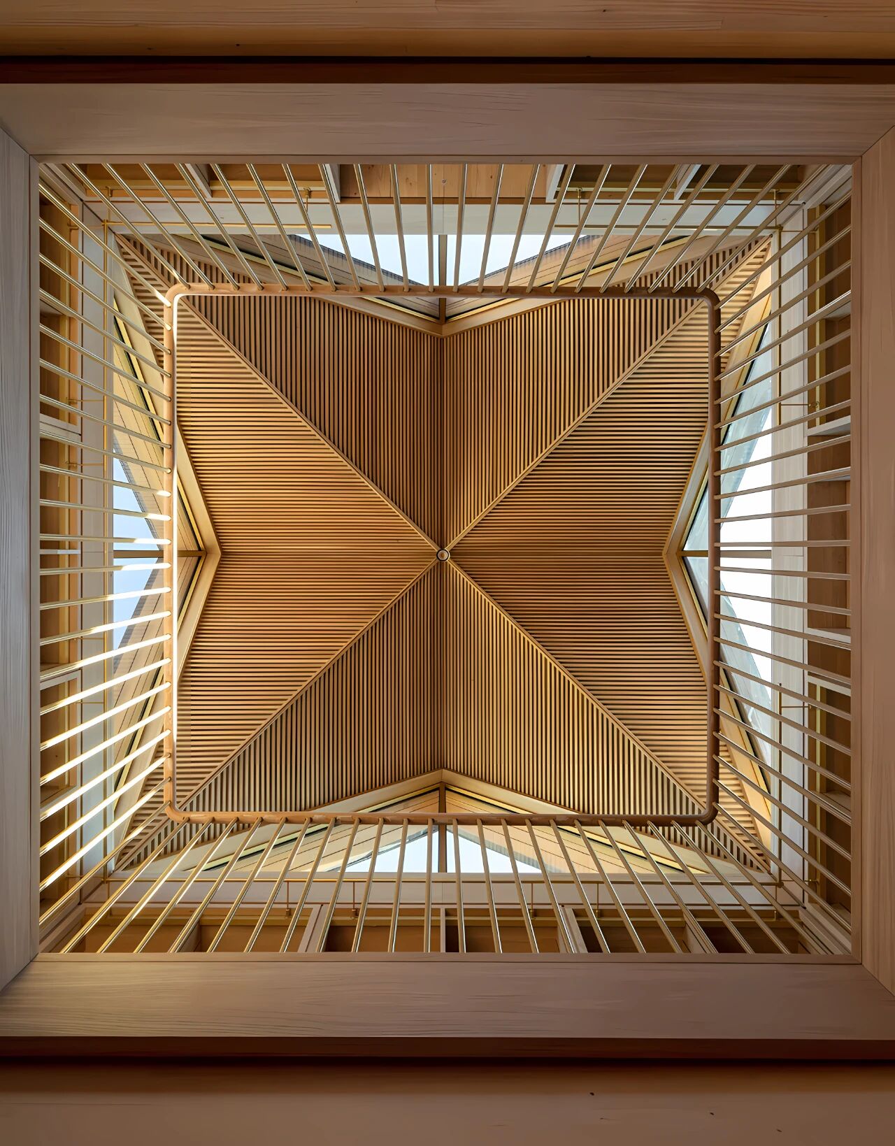 剑桥大学抹大拉学院图书馆丨英国剑桥丨Niall McLaughlin Architects-16