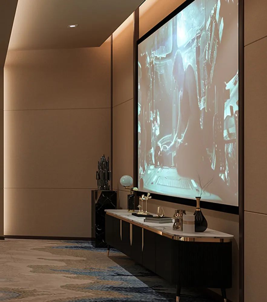 独栋别墅,1700㎡北京丽宫,典雅与现代交融之美丨中国北京丨方鲲国际设计事务所-25