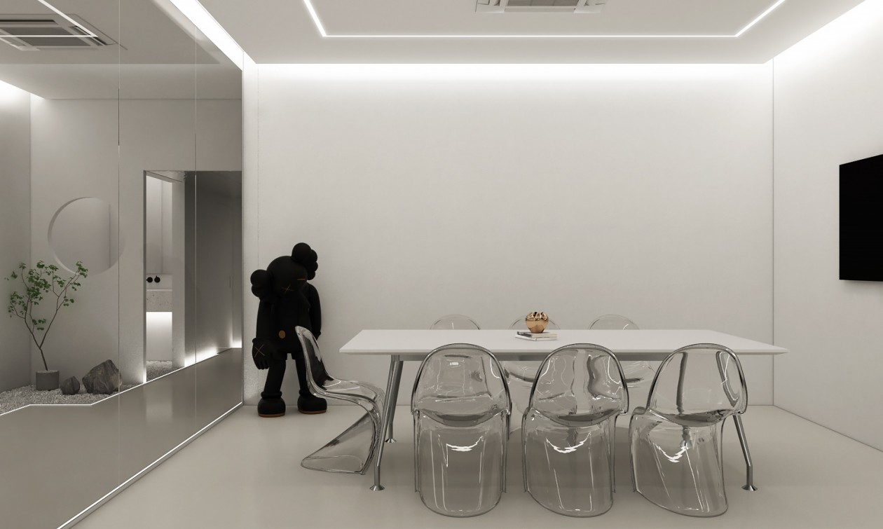 简约风办公空间设计-9