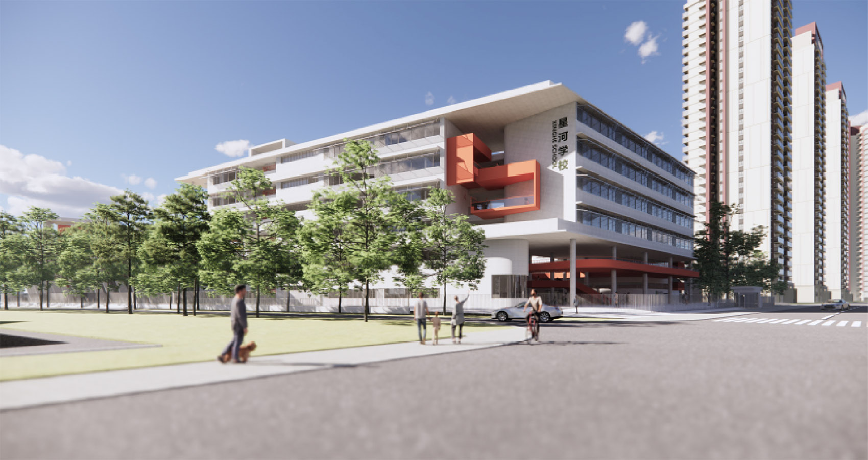 星河学校丨中国深圳丨畎亩建筑(方案),中国建筑科学研究院(施工图)-122