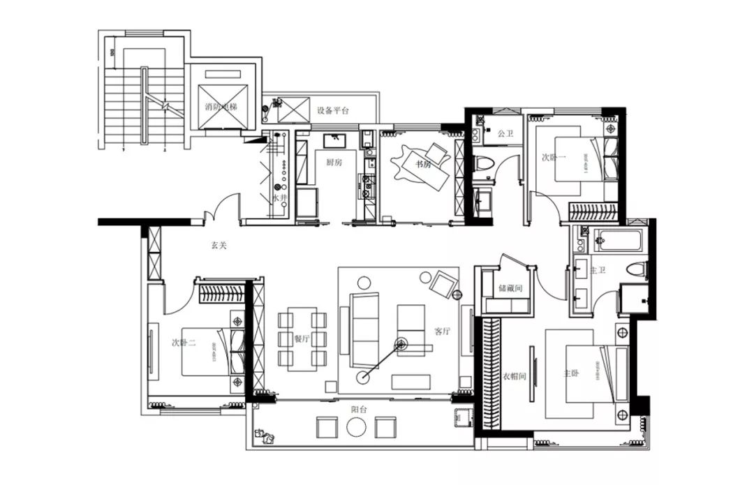 万科澜岸样板间 | 现代东方风情描绘美好生活-66