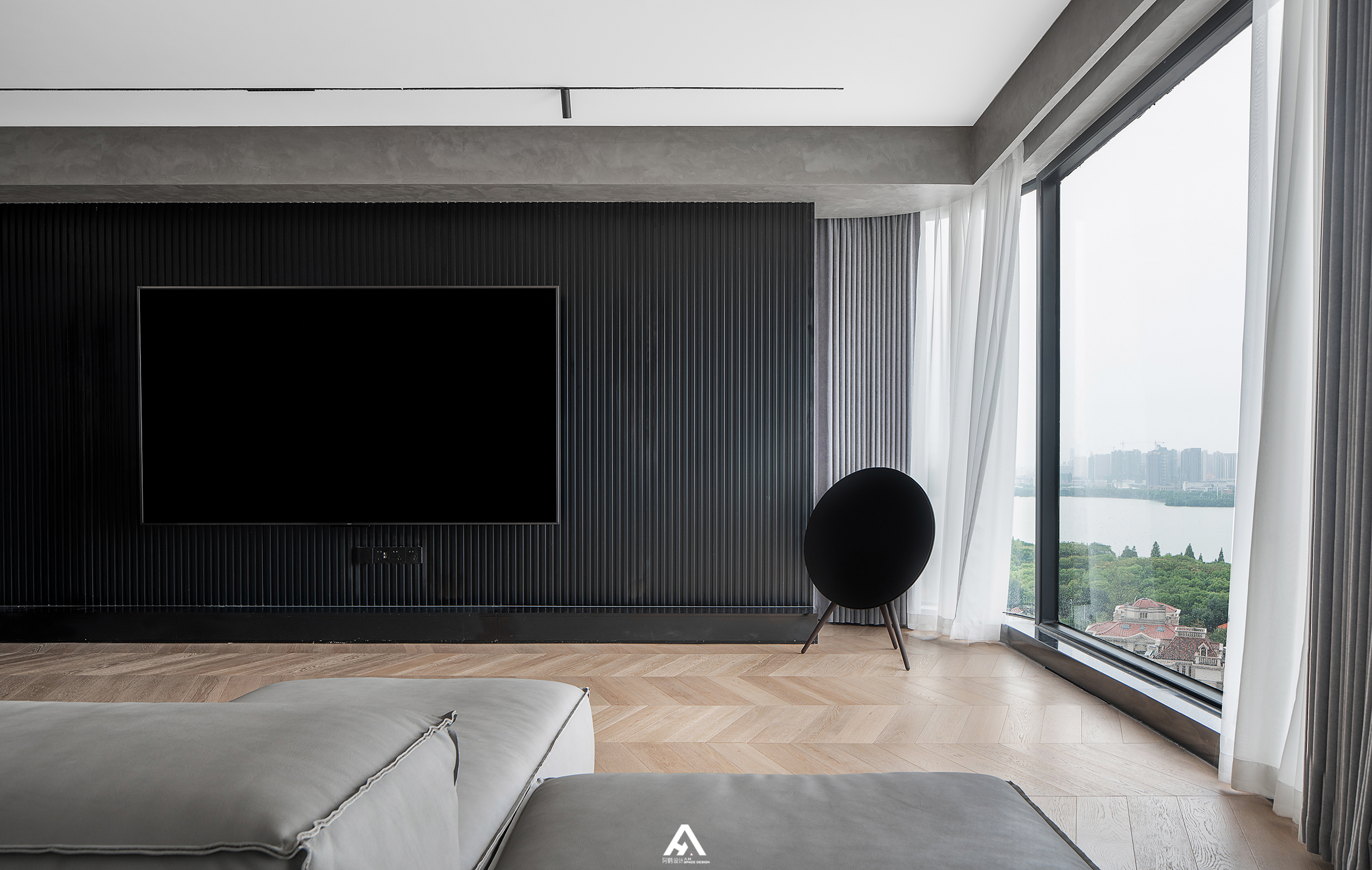 南昌 200 平湖景大宅设计丨中国南昌丨南昌阿鹤设计工作室-17