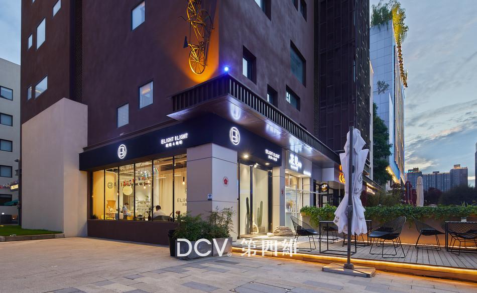 西安 EB 眼镜咖啡主题餐厅设计-22