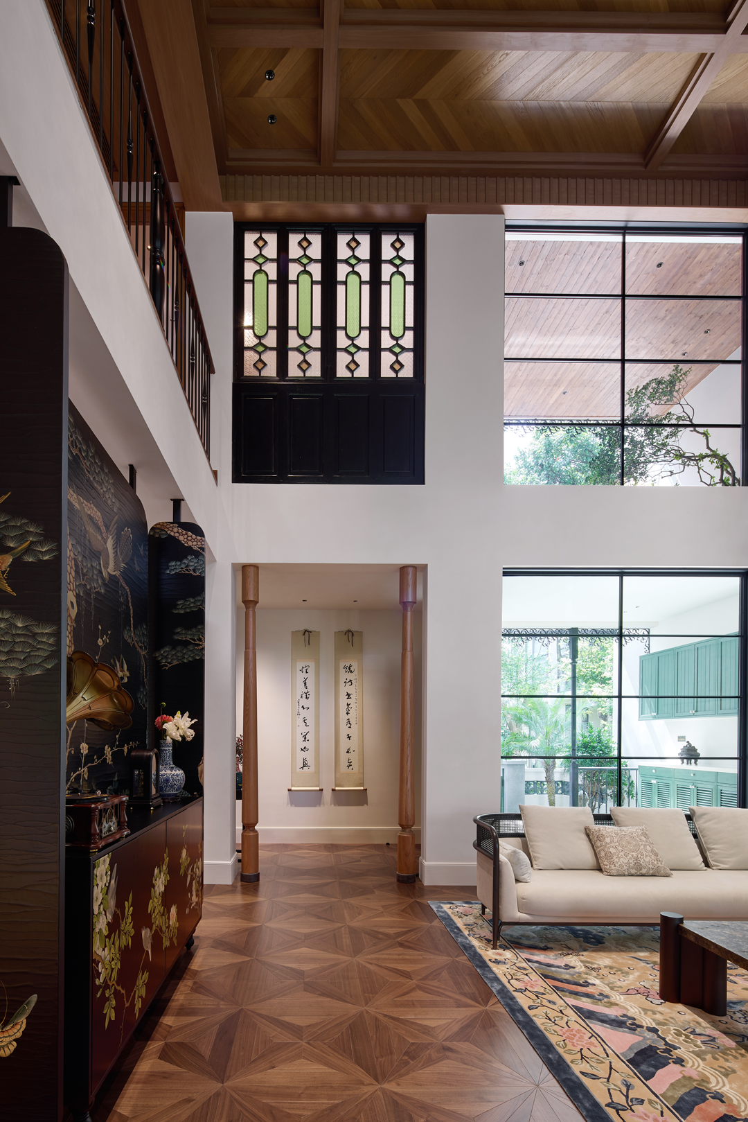 485m²南洋叠墅丨中国深圳丨深圳余间设计有限公司-22