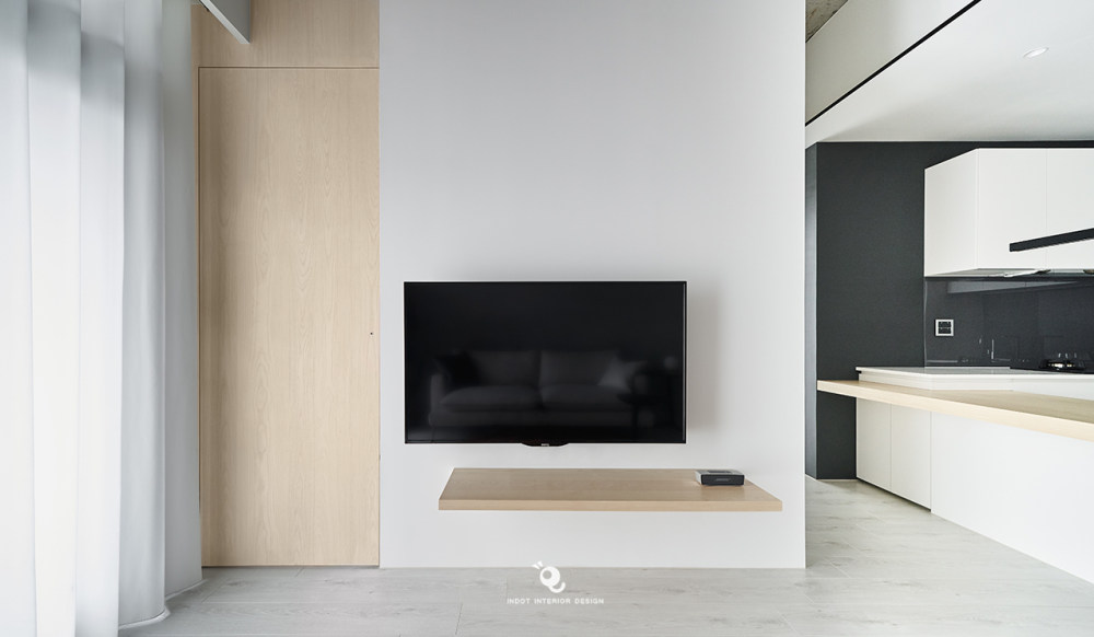 关渡个性小户型丨中国台湾丨虫点子创意设计-13