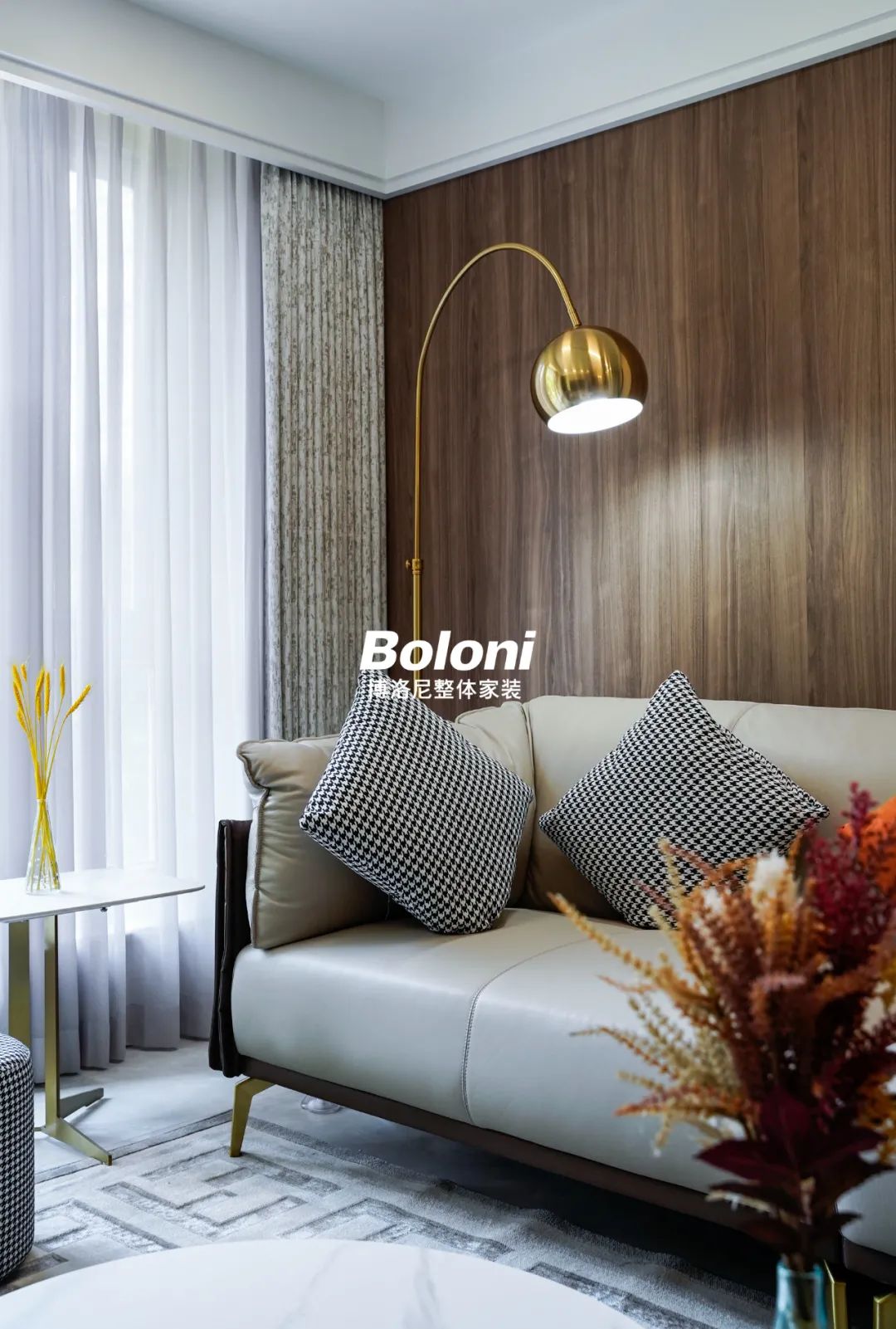 远洋新干线现代简约风住宅设计丨中国北京丨博洛尼特级主任设计师梁鸿亮-1