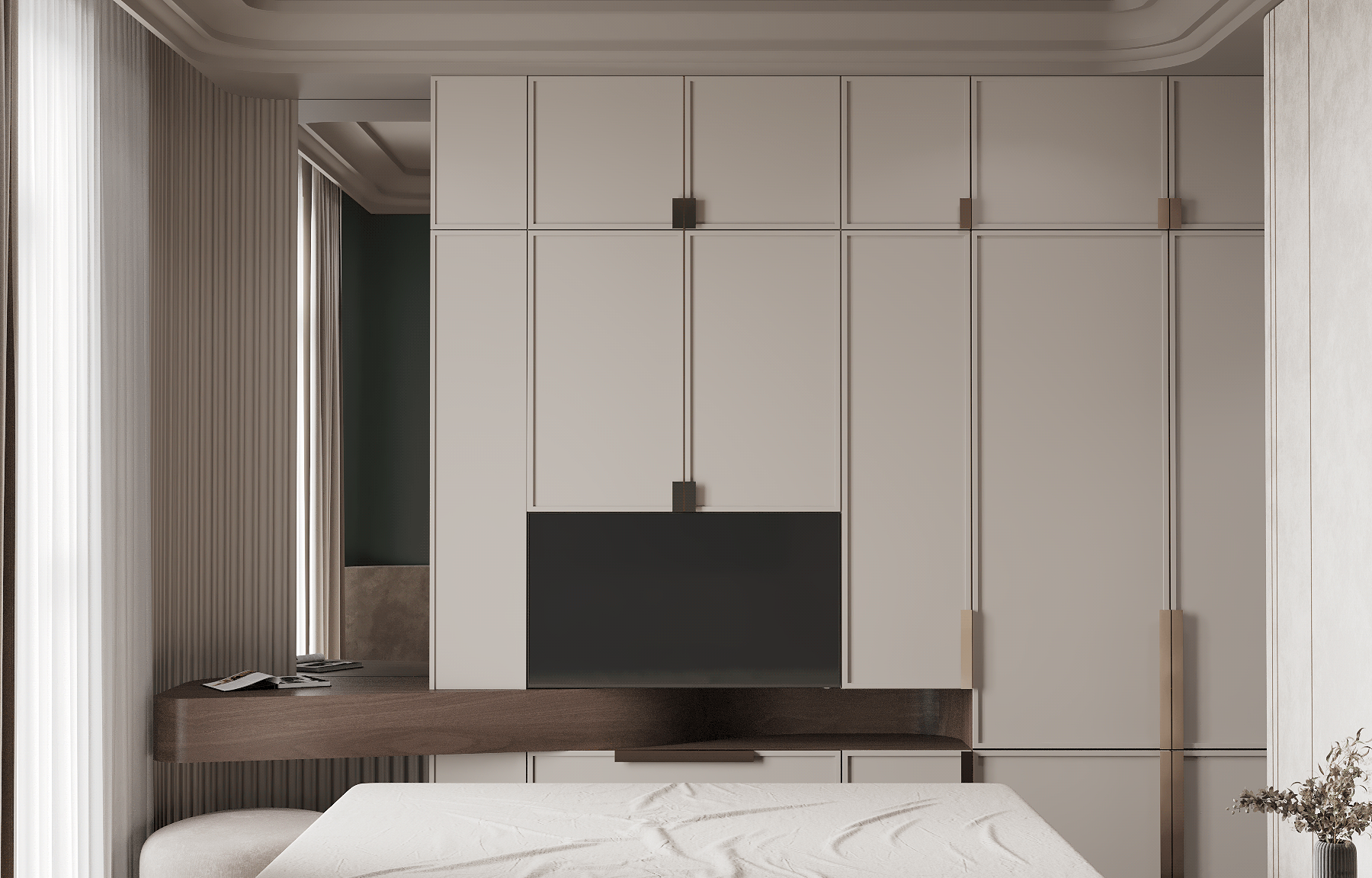 Architects residence apartment. Option 1-24