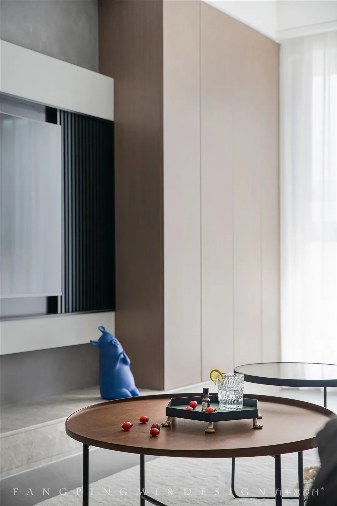 拂晓森林 · 长沙 84 平现代二居室设计丨中国长沙丨方平米设计Ⓡ SM Design Firm-11