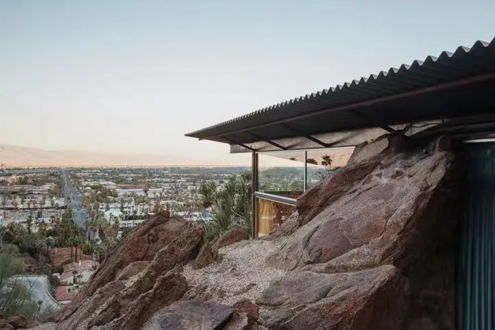 棕榈泉住宅丨美国丨多位建筑师-15