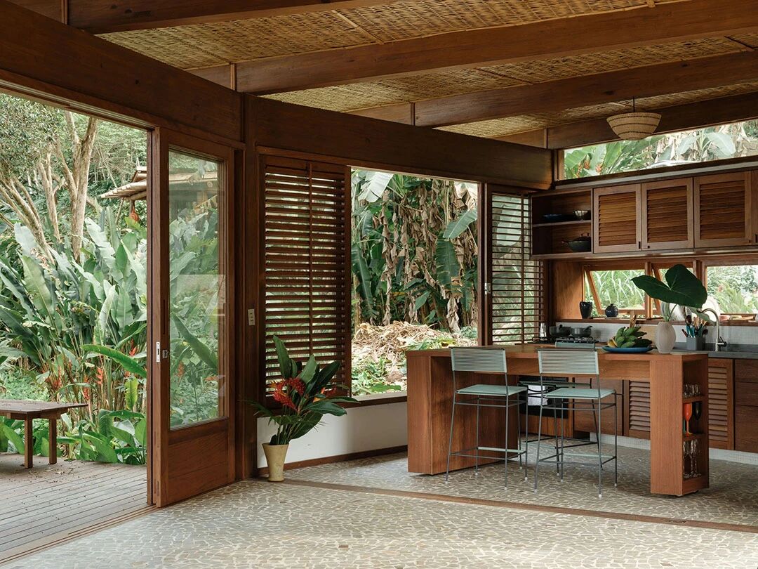 Praia da Figueira设计|循日之迹,栖木而生住宅丨巴西里约热内卢丨Estúdio Lava-15