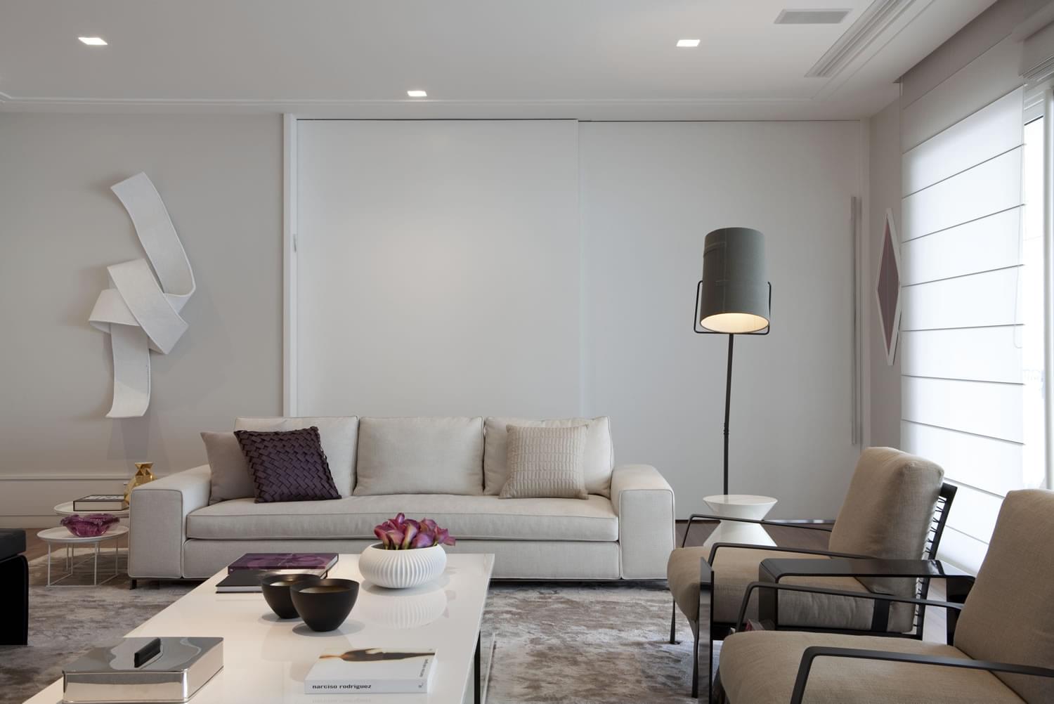 巴西圣保罗简约公寓设计-6