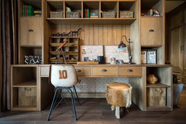 200㎡昆明中航云玺大宅  布鲁盟室内设计-39