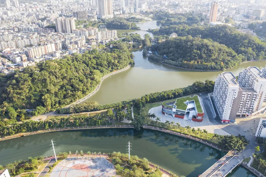 五邑大学学生服务中心丨中国江门丨华南理工大学建筑设计研究院有限公司-14