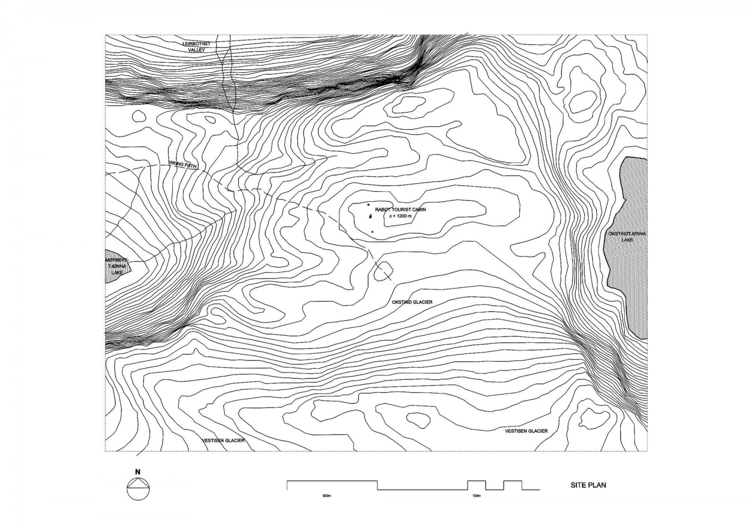挪威 Rabot 救援小屋，抗风抗雪的温暖避风港-36