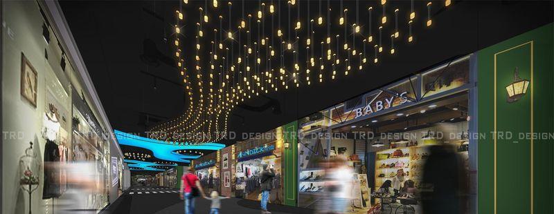 东莞汉邦六六广场 | 六大主题潮街设计解析-10