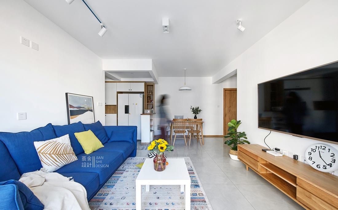 二手房翻新,明亮温暖的小户型改造-25