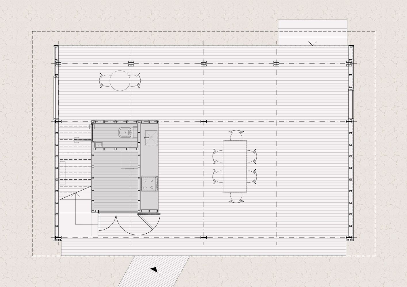 阿根廷 Casa Bou 黑盒子住宅丨LMCO arquitectos-17