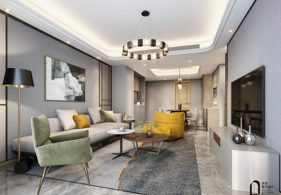 原木海洋风家居设计 | 自然舒适与功能性的完美结合-0