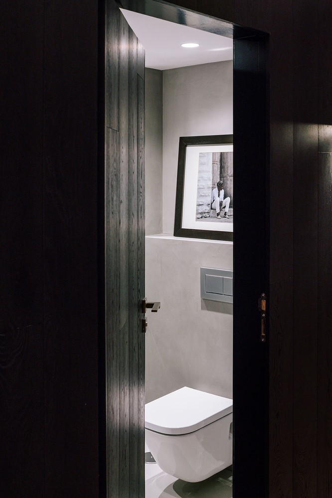 马德里锯齿形屋顶住宅-43