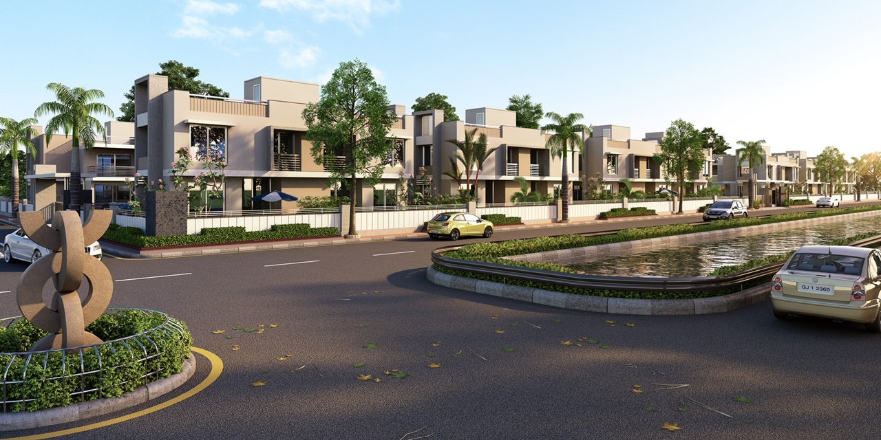 3D 建筑设计师打造的多功能商业空间-56